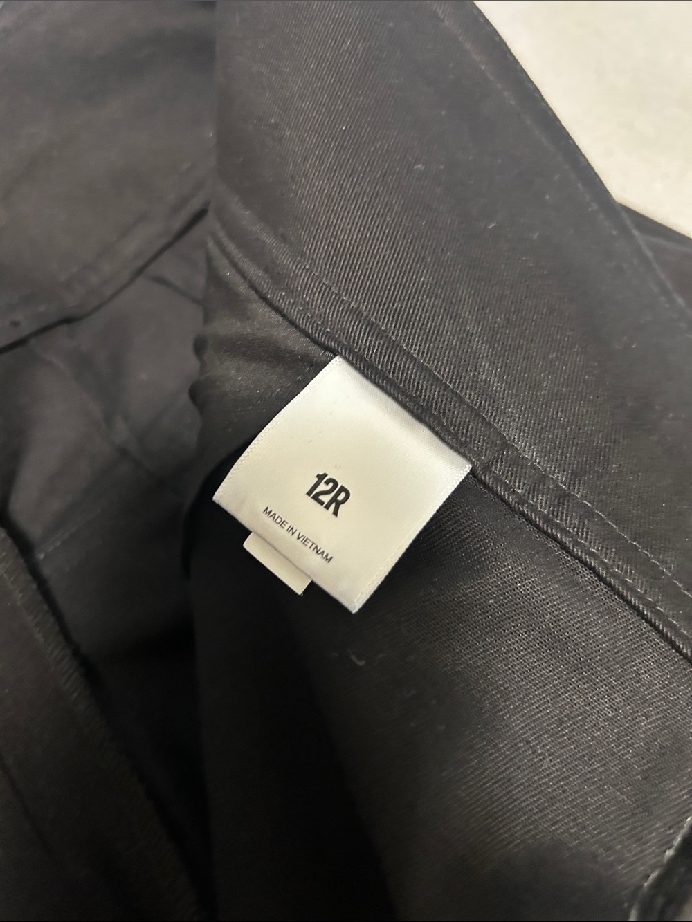 Express Black Wide-Leg High-Waist Women's Trousers - Picture 15 of 16